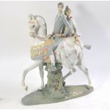 A large Lladro Valencian Group, issued 1970, Fulgencio Garcia, no 4648,