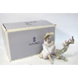 A boxed Lladro figure - Springtime Friends, no.