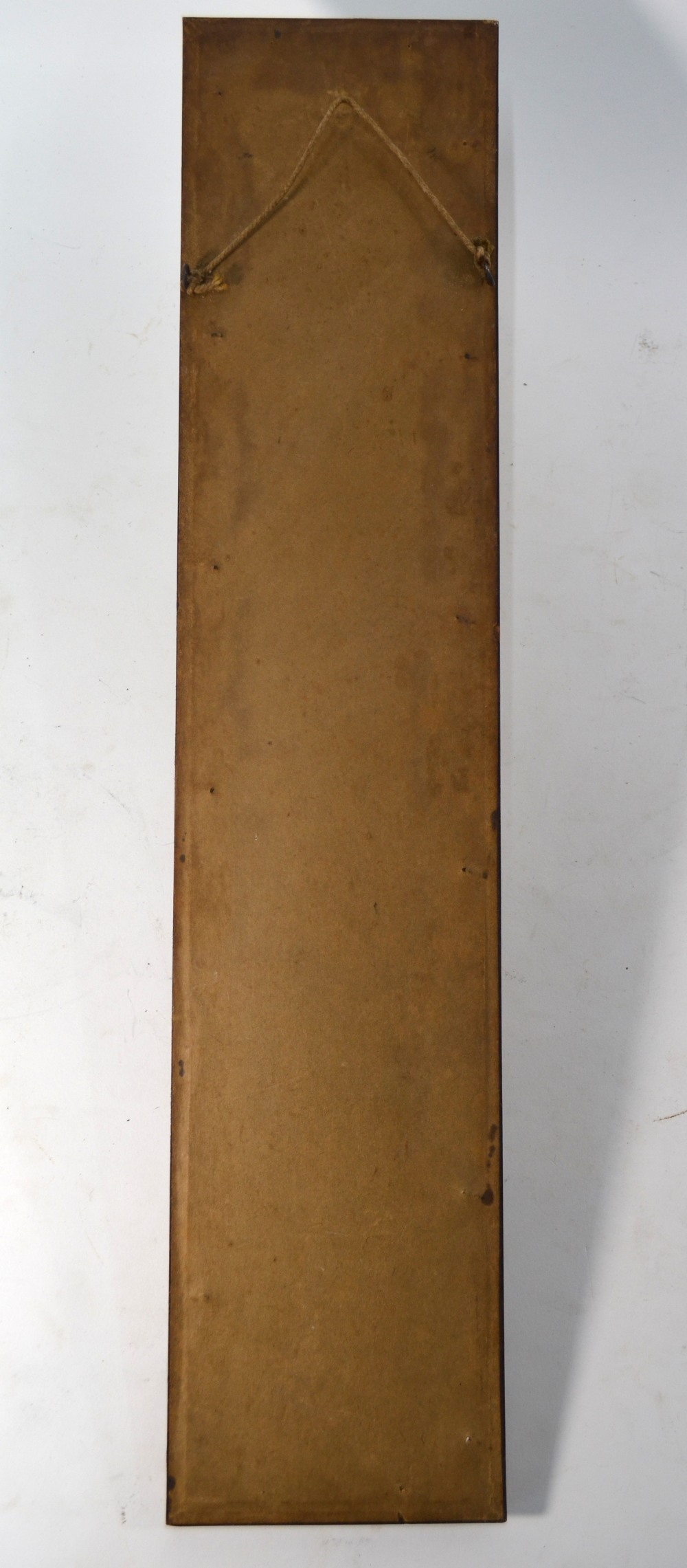 A Chinese textile sleeve band of typical rectangular form, - Image 3 of 3