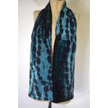 Georgina Von Ertzdorf (born 1 January 1955) (RDI) British textile designer - Scarves and stole - A