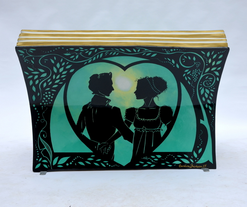 DO YOU DANCE MR DARCY? by Caroline Fairbairn 1450 mm long x 920 mm high x 700 mm deep, - Image 3 of 3