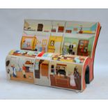 THE HOUSE THAT JANE BUILT by Jane Veveris Callan 1450 mm long x 920 mm high x 700 mm deep,