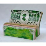 A FINE DAY TO SIT AND LOOK UPON VERDURE by Lynsey Brecknell and Kieron Reilly 1450 mm long x 920