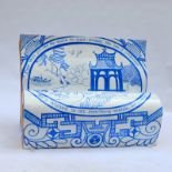 WILLOW PATTERN by Julia Brooker 1450 mm long x 920 mm high x 700 mm deep,