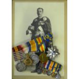 The medals of Lieut.