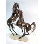 ** Heather Jansch (b 1948) - 'East-West,