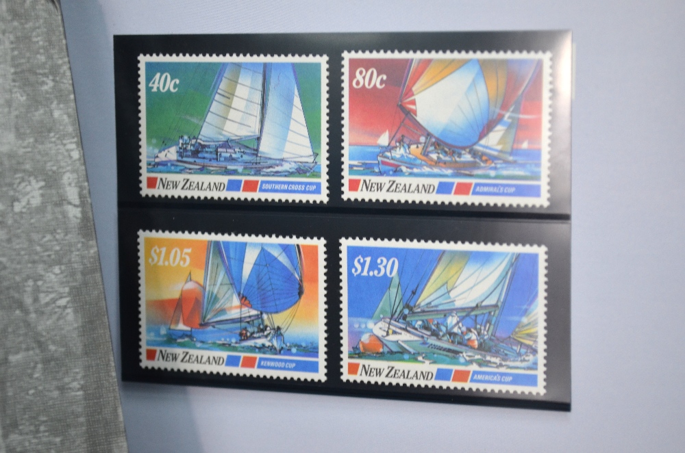 Four albums of Royal Mail first day covers (approx 250) to/w nineteen New Zealand Post Annual stamp - Image 2 of 6