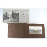 An interesting photograph album titled 'Rumbek 1911 - 12 - 13', containing approx.