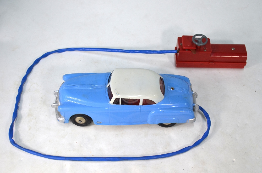 A boxed Marx Toys Battery Operated Electric Car - 'Forward and Reverse Movement with Remote - Image 8 of 8