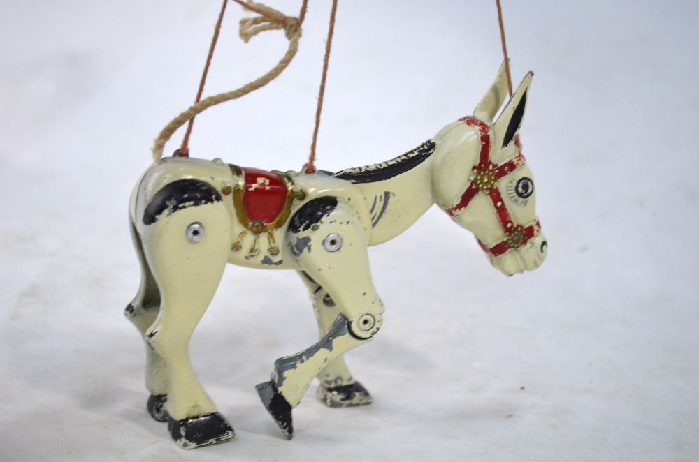 An original 'Moko' Muffin the Mule Junior die-cast metal puppet (box worn), - Image 3 of 7