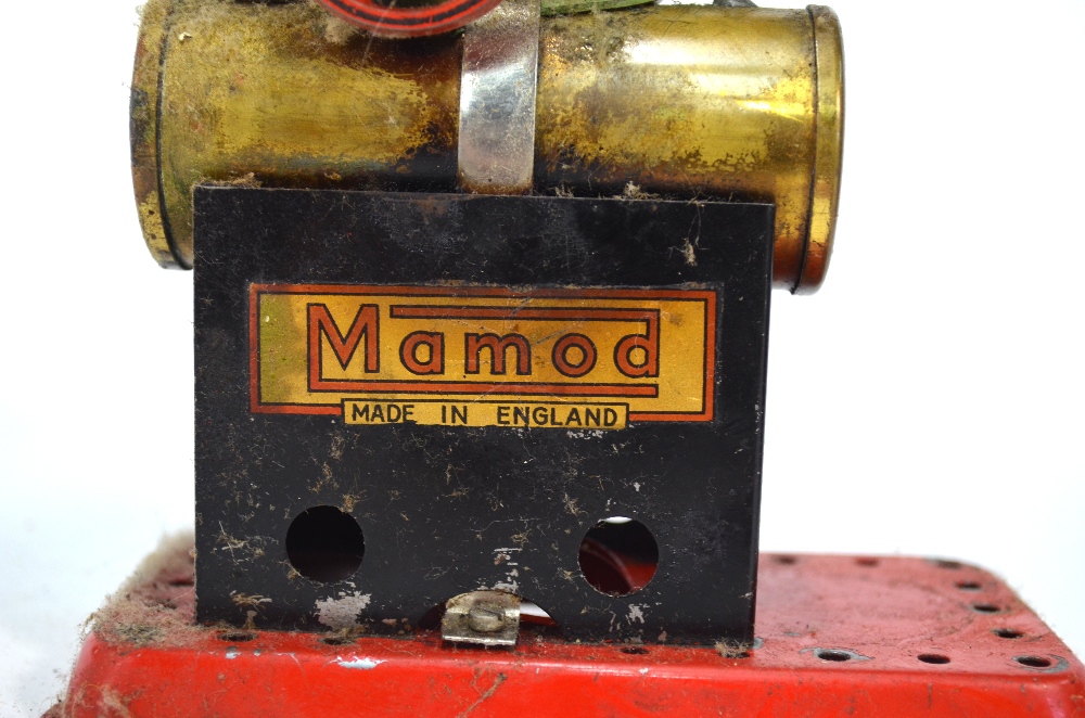 A boxed Mamod SE3 Twin Cylinder Superheated Static Steam Engine, - Image 6 of 9