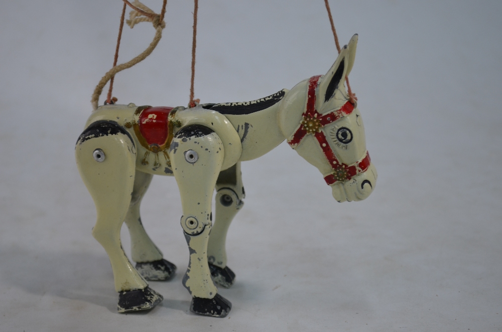 An original 'Moko' Muffin the Mule Junior die-cast metal puppet (box worn), - Image 5 of 7