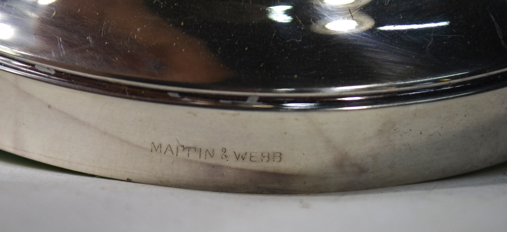 A canteen of EPNS Kings pattern flatware (little used) to/w a Mappin & Webb salver and pair of - Image 5 of 7