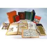 A quantity of Victorian, Edwardian and later world stamps, including definitives, commemoratives,