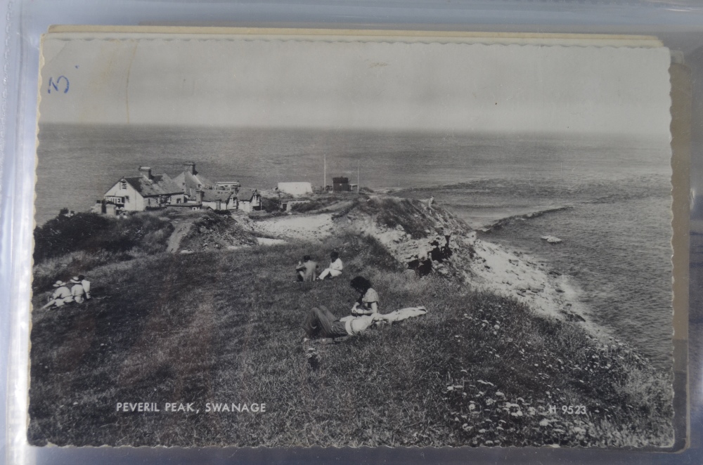 An interesting collection of vintage postcards - lighthouses, lightships and coastguard stations, - Image 6 of 6