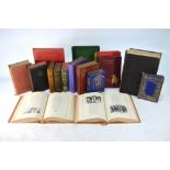 Y Bible (Welsh Language Bible) 1859, full calf (disbound), to/w various other volumes - history,