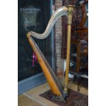 Sebastian Erard, Patent harp no 521 at No.18 Great Marlborough St., London, c.