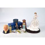 Royal Worcester figure 'The Jewel in the Crown', limited edition 7085/15,
