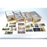 A quantity of vintage British and Foreign topographical postcards including Devon (approx 300),