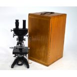 A W. Watson & Sons Ltd., London, Bactil Binocular No.