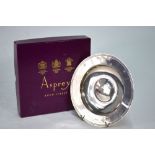 Asprey: a silver Armada dish, London 1991, 10.