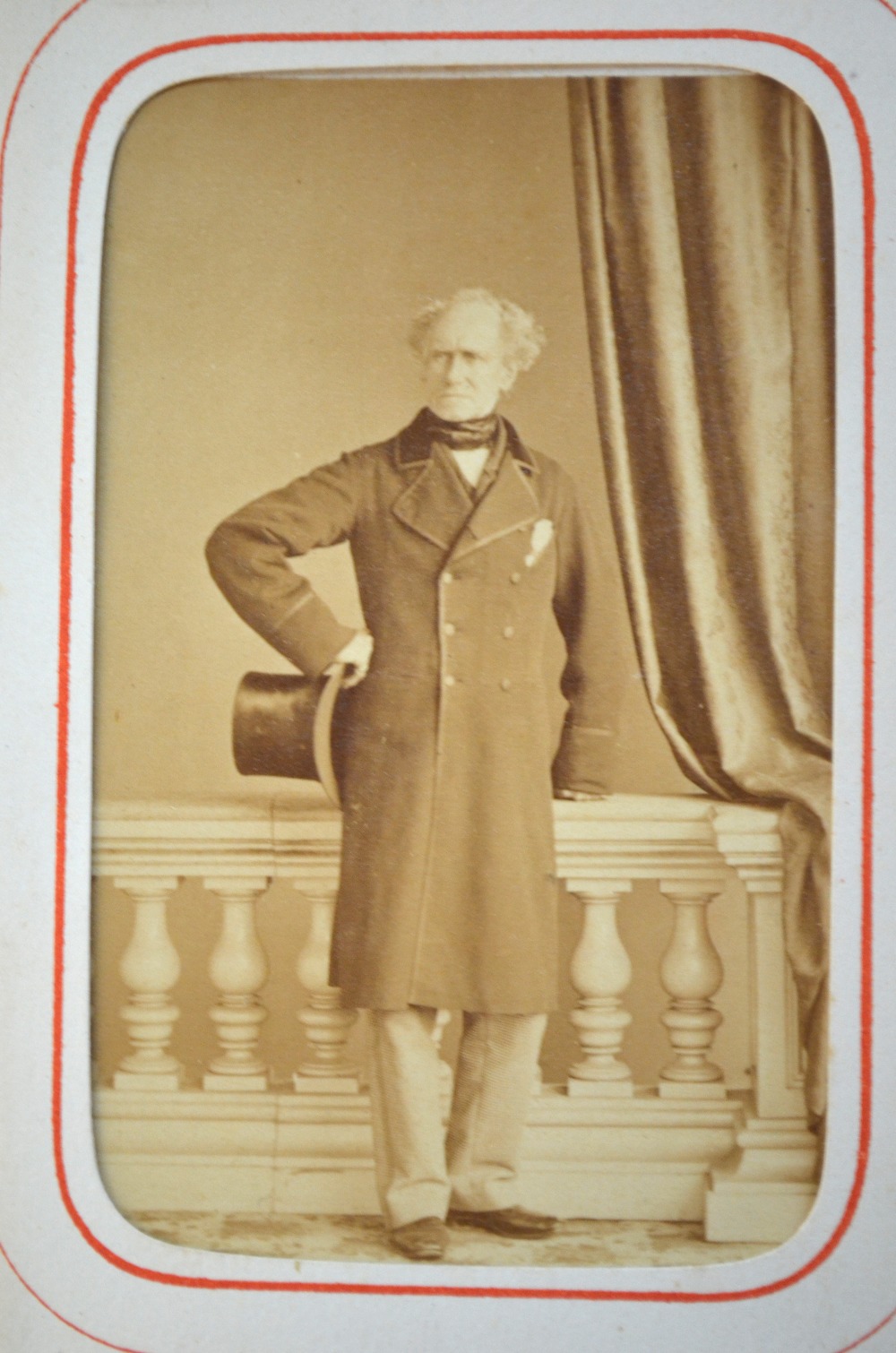 A Victorian carte-de-visite album containing 30 portraits, mostly annotated, - Image 4 of 8