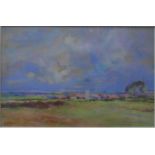 William Henry Ford - No 354 - Spring day near Fakenham, Norfolk, pastel, signed lower left,