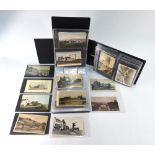 An interesting collection of vintage postcards - lighthouses, lightships and coastguard stations,