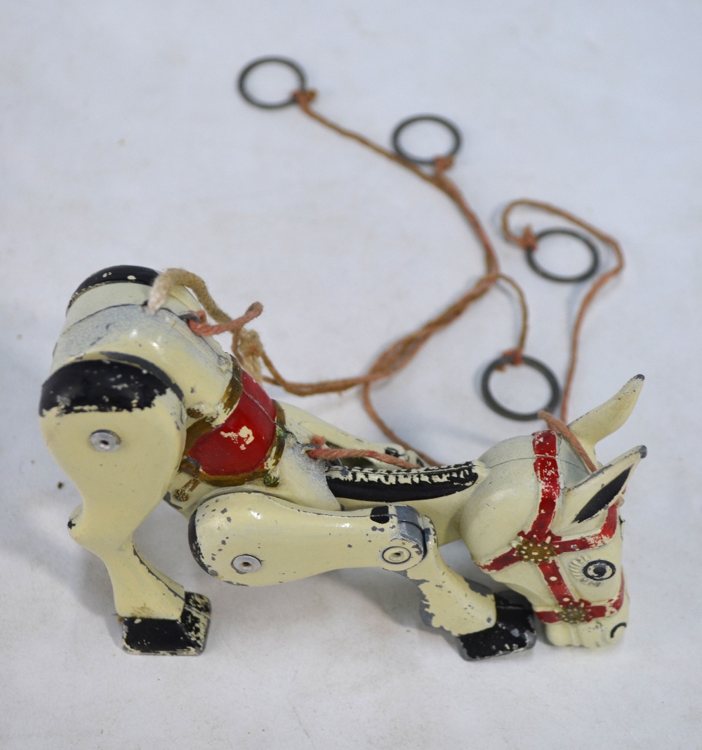 An original 'Moko' Muffin the Mule Junior die-cast metal puppet (box worn), - Image 2 of 7