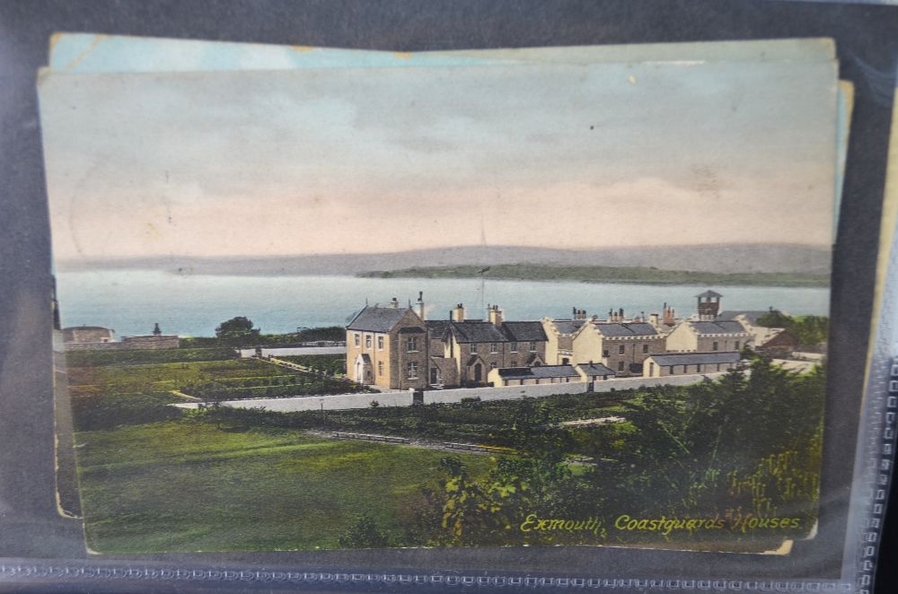 An interesting collection of vintage postcards - lighthouses, lightships and coastguard stations, - Image 4 of 6