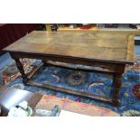 An early 18th century and later oak refe