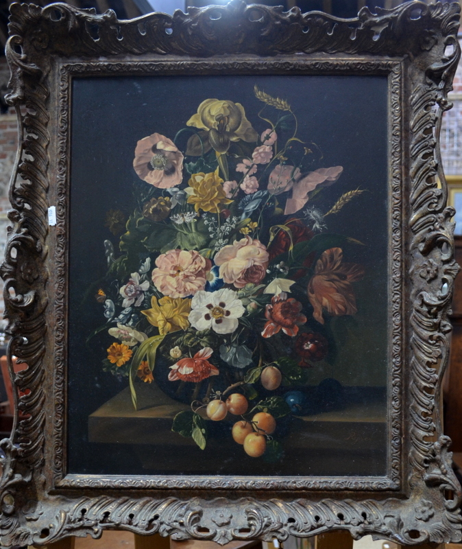 Ryser - Still life study with flowers an - Image 2 of 4