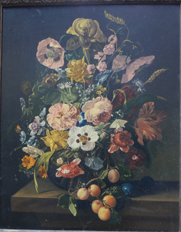 Ryser - Still life study with flowers an