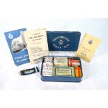 A vintage RAC Motorist's First Aid Outfi