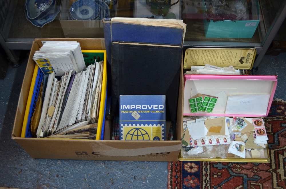 A quantity of Victorian and later British, Empire, Commonwealth and foreign postage stamps, - Image 3 of 5