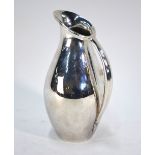 A Georg Jensen Sterling pitcher designed by Johan Rohde, No.432a, post-war maker's mark, 18.