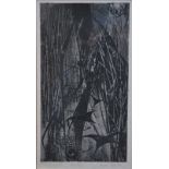 After Valerie Thornton (1931-91) - 'Grasses', monochrome artist's proof,