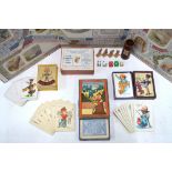 A vintage board game, Peter Rabbit's Racing Game by Frederick Warne & Co.
