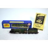 A boxed Hornby Dublo 3221 'Ludlow Castle' Locomotive and Tender, near mint,