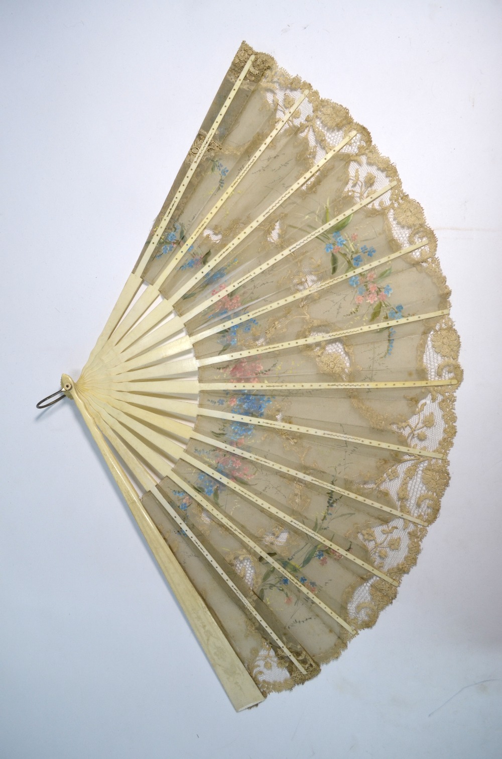 A Collection of Eight Chinese fans, - Image 8 of 20