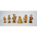 Six Goebel Hummel figures,