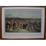 Large colour print 'The Golfers: A grand match played over St Andrew's Links',