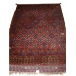 A good and fine antique Ersari Turkman Ensi circa 1880,