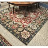 A handmade Anatolian Agra small carpet,