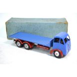 A Shackleton Foden flatbed truck with clockwork motor, 32 cm long overall,