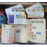 A quantity of Victorian and later British, Empire, Commonwealth and foreign postage stamps,