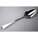 Hester Bateman - A George III Old English pattern dessert spoon,