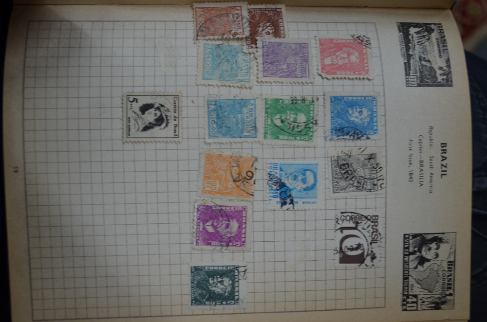 A quantity of Victorian and later British, Empire, Commonwealth and foreign postage stamps, - Image 4 of 5