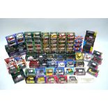A collection of over eighty Corgi Classics models of Minis - all mint boxed - (2 boxes)