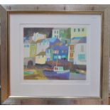 Richard Tuff (b 1956) - A pair of limited edition prints 27/250 'Polperro' and 'Harbourside',